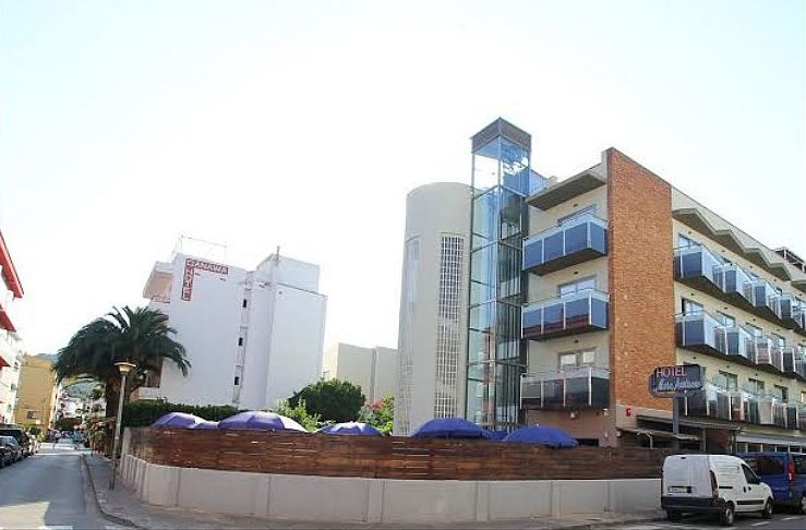Tossamar Hotel And Spa Tossa de Mar Exterior photo
